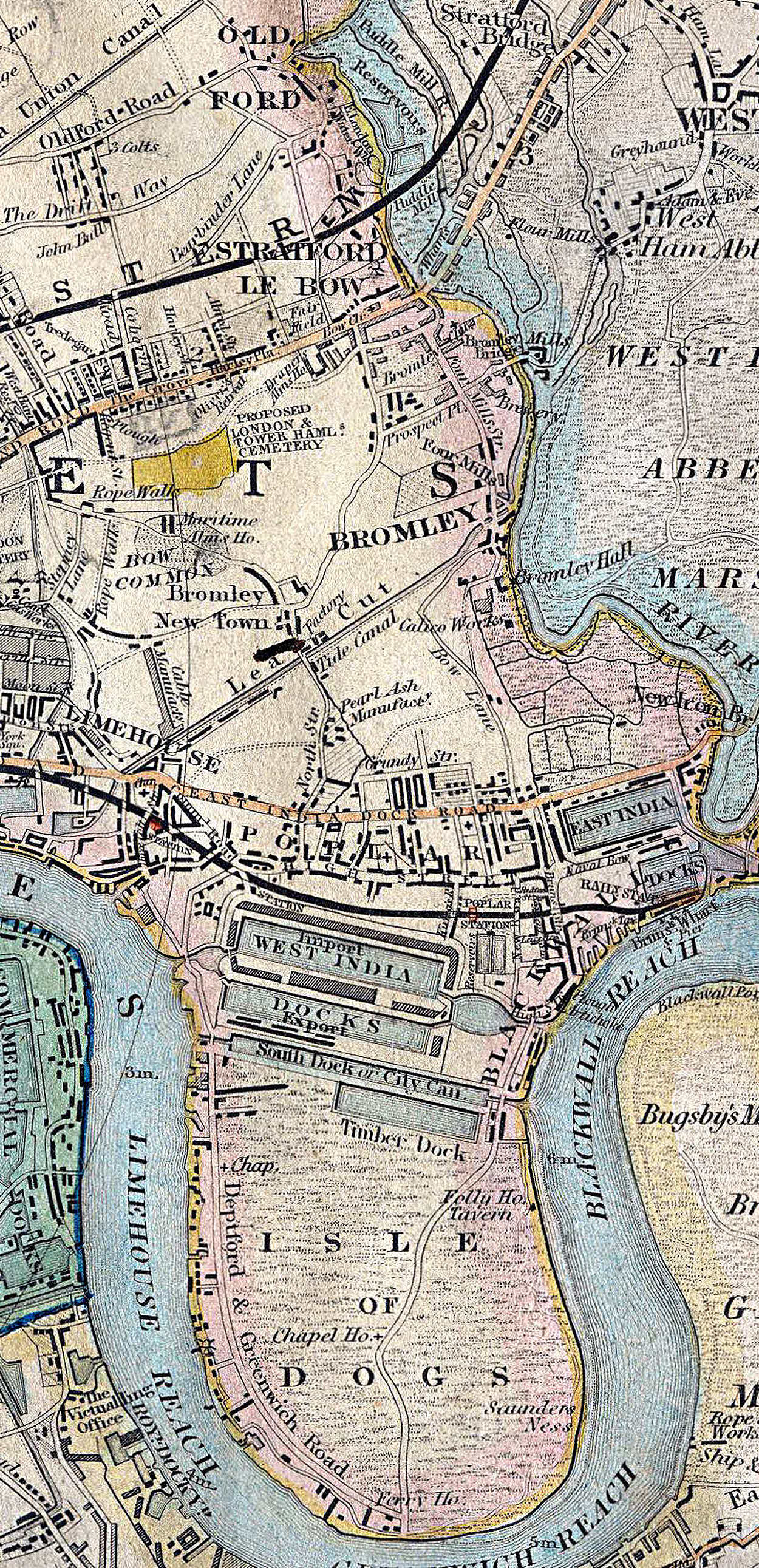 1840 - Davies - "London and it's Environs"