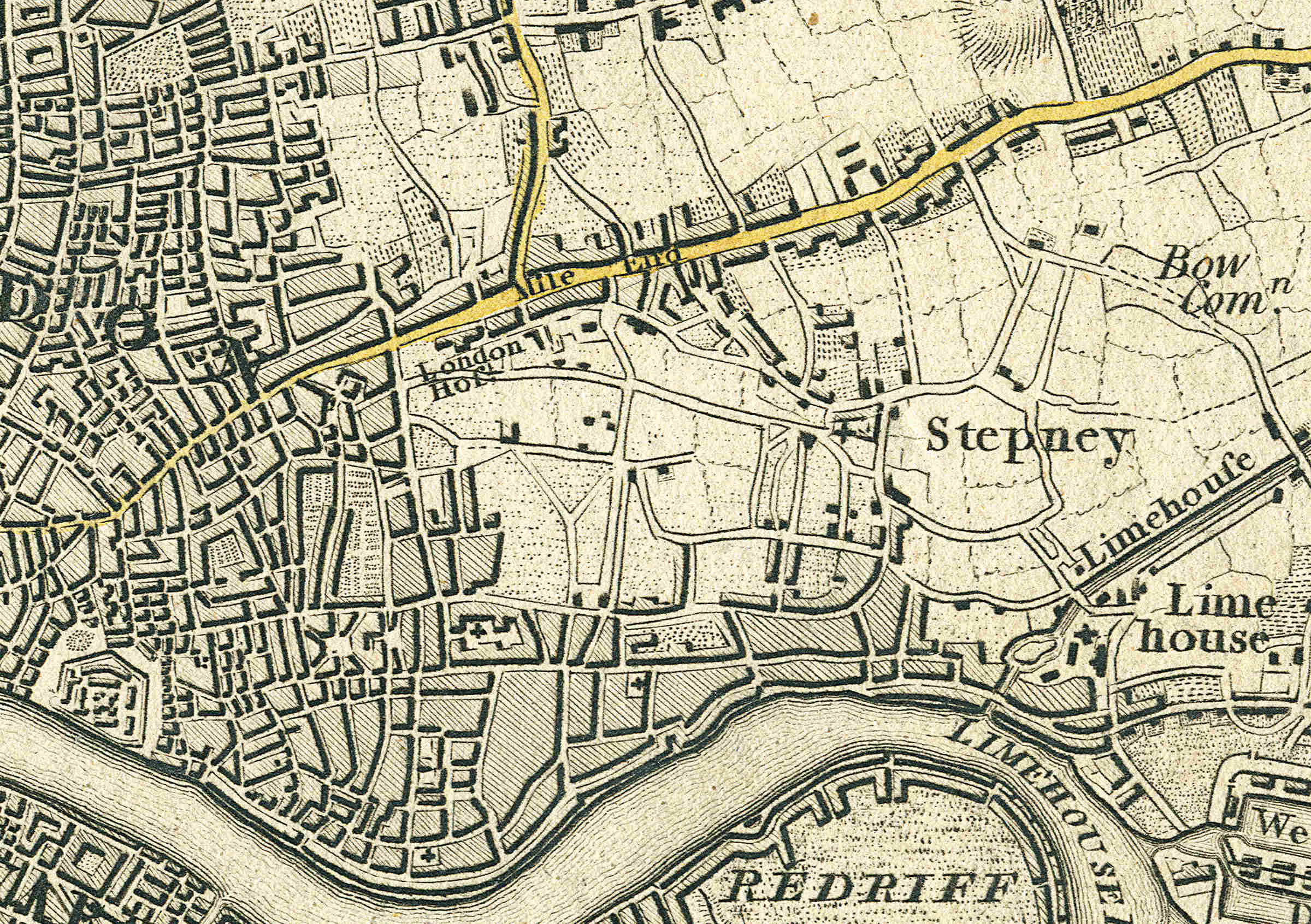 1801 - Ordnance Survey, the very first sheet issued (The Kent Map)