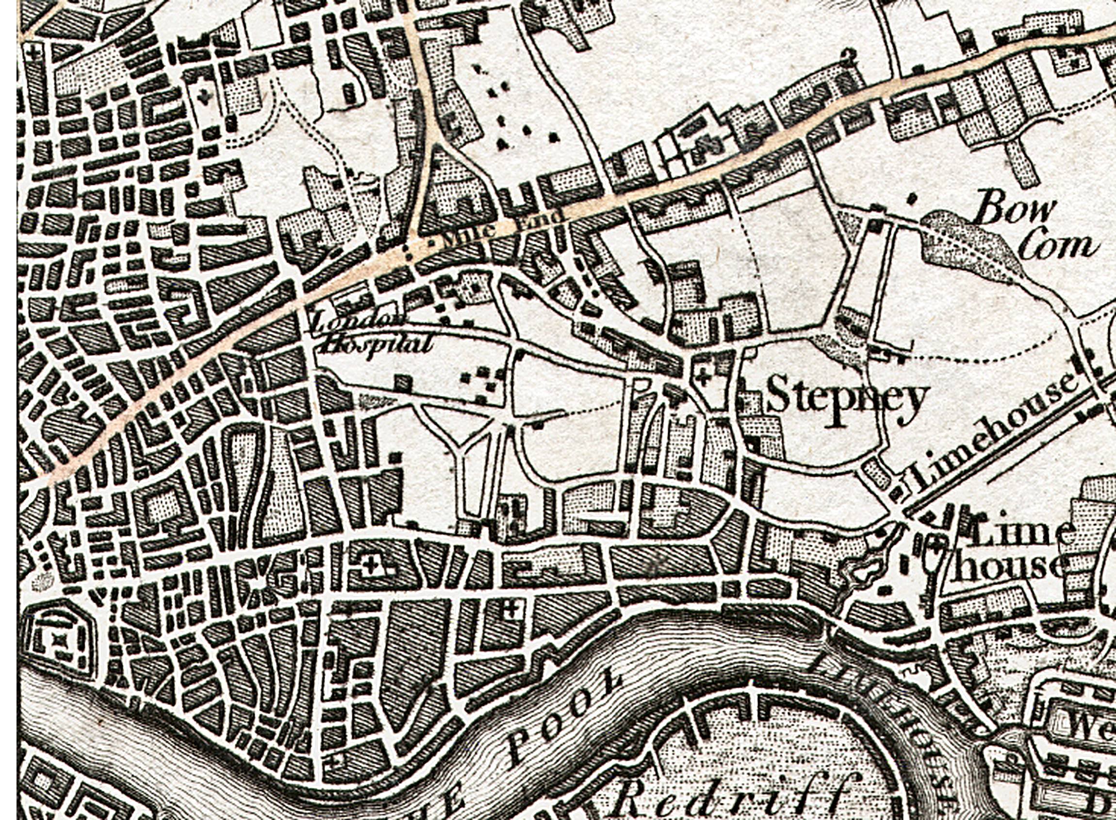 1805 - Ordnance Survey, the second sheet issued (The Essex Map)