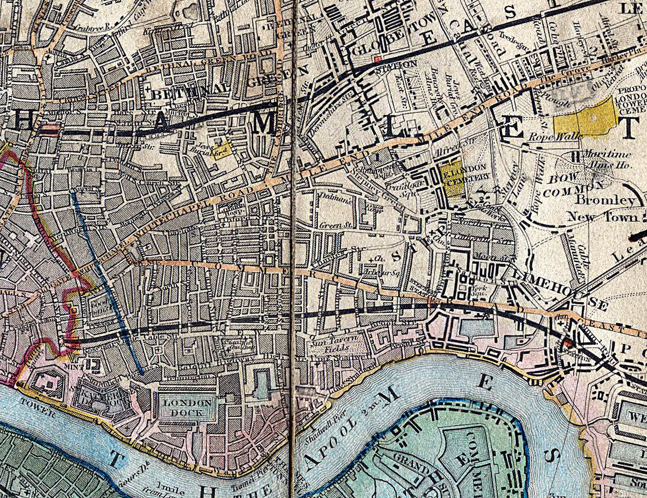 1840 - Davies - "London and it's Environs"