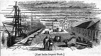 East India Import Dock, ca. 1842