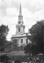 All Saints' Church, Poplar. By William Whiffin