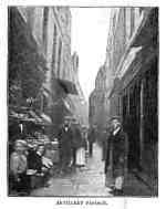 Artillery Passage, ca. 1890