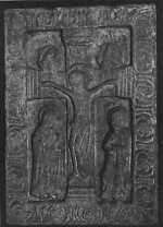 Anglo-Saxon incised stone (about 1000 A.D.) from St. Dunstan's, Stepney