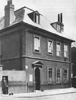 Old Bromley Hall, Brunswick Road, Poplar. By William Whiffin