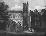 The Chapel of St. Katharine in the early nineteenth century