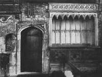 The tomb of Sir Henry Colet in St. Dunstan's, Stepney