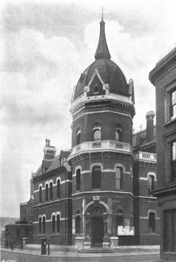 Council offices, High Road, Poplar.