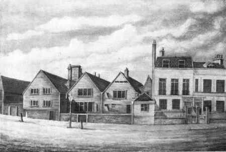 Dean Colet House and the workhouse