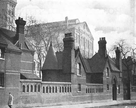 Bryant & May's match factory, Fairfield Road, Bow, in the 1920s. By William Whiffin