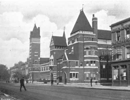 George Green's School, East India Dock Road, Poplar. By William Whiffin