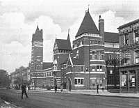 George Green's School, East India Dock Road, Poplar. By William Whiffin