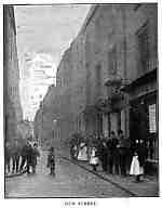 Gun Street, Spitalfields, ca. 1890