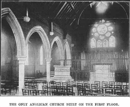 Holy Trinity Church, Bethnal Green, ca. 1896