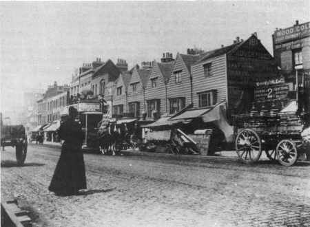 Mile End Road, June 1899.