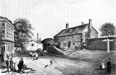 Old Ford at the end of Wick Lane, ca. 1872