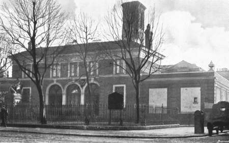 Poplar Baths and Wash-Houses, East India Dock Road.