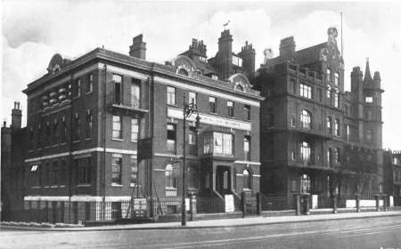 Poplar Hospital for Accidents, East India Dock Road. By William Whiffin