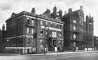 Poplar Hospital for Accidents, East India Dock Road. By William Whiffin