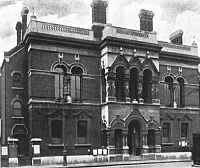 Poplar Town Hall. By William Whiffin.