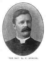 The Reverend H.F. Mercer