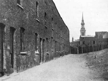 The spire of St. Paul's, Shadwell. By William Whiffin