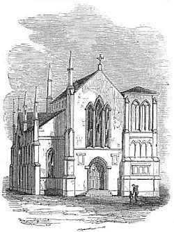 St. Bartholomew the Less Church, Bethnal Green