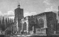 St. Dunstan's, Stepney, in 1805