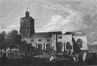 St. Dunstan's, Stepney, in 1797