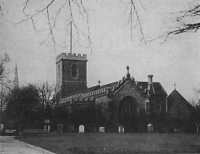 St. Dunstan's, Stepney, ca. 1935