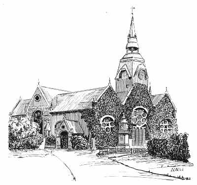 St. Matthias Church, Poplar