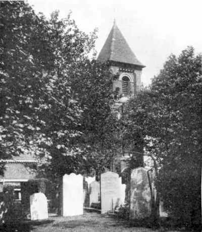 St. Mary's Church, Bromley St. Leonard, by William Whiffin