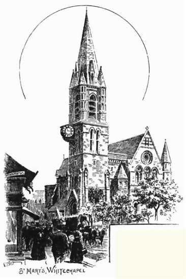 St. Mary's, Whitechapel, ca. 1894