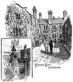The courtyard of Toynbee Hall, ca. 1894
