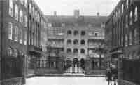 Wapping Housing Estate seen from Watts Street, ca. 1932