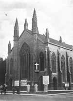 Wesleyan Church, Woodstock Road, Poplar. By William Whiffin