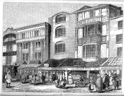 Whitechapel Butchers Shops, in 1852
