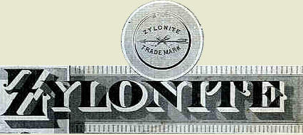 Zylonite Trademark